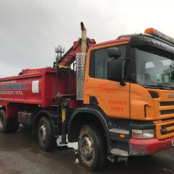 Scania Tipper grab