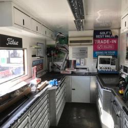 Mercedes Actros mobile workshop