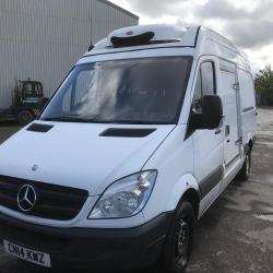 Mercedes Sprinter 313 cdi fridge