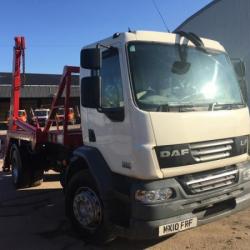 Daf 55.220 Skip loader