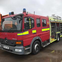 Mercedes Atego fire truck