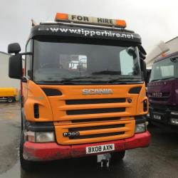 Scania Tipper grab