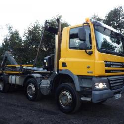 Daf Cf Hookloader