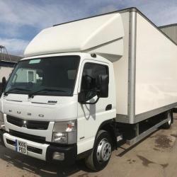 Fuso canter Box