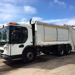 Dennis Elite 2 Bin Lorry