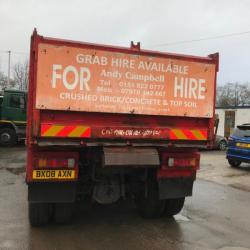 Scania Tipper grab