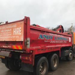 Scania Tipper grab