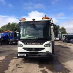 Dennis Elite 2 Bin Lorry