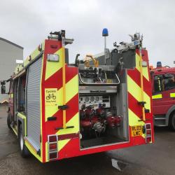 Mercedes Atego fire truck