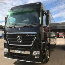 Mercedes Actros mobile workshop