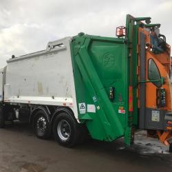 Dennis eagle Bin lorry