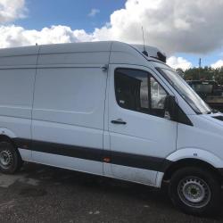 Mercedes Sprinter 313 cdi fridge