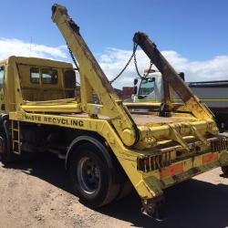 Volvo FEL 18 Ton Skip loader