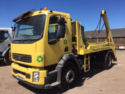 Volvo FEL 18 Ton Skip loader