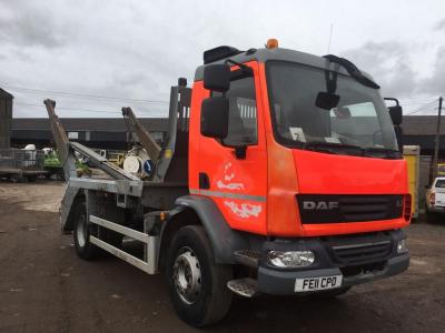 DAF 552220 18 ton